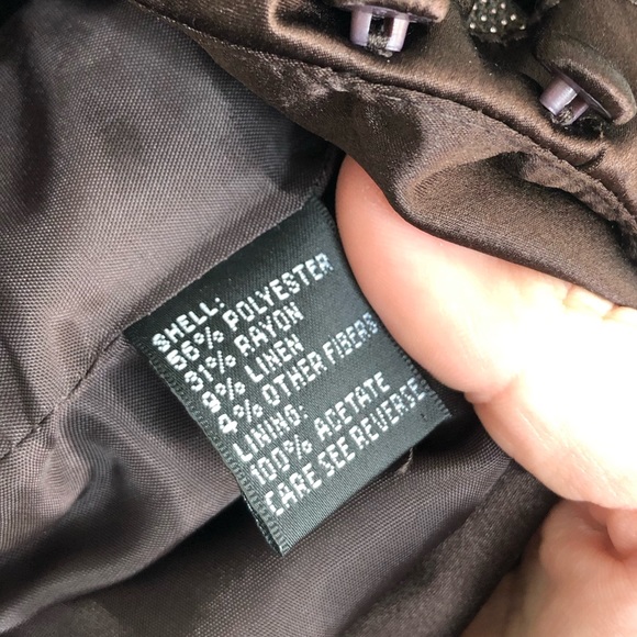 Carmen Marc Valvo collection ruffle blazer - Picture 6 of 7